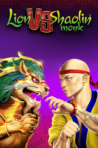 Lion vs Shaolin Monk