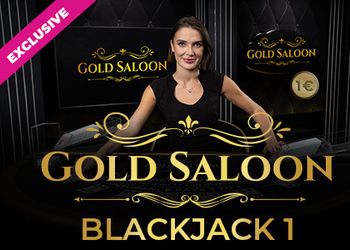 Gold Saloon Blackjack 1