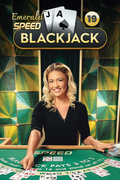Speed Blackjack 19 - Emerald