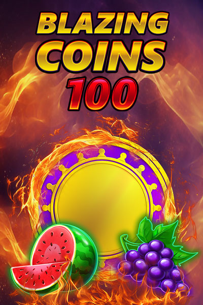 Blazing Coins 100