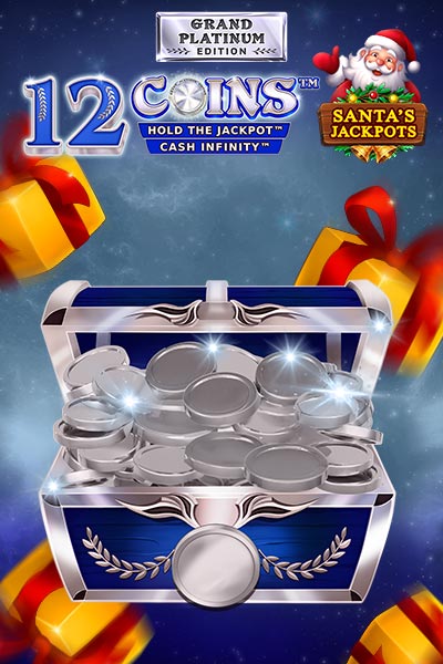 12 Coins Grand Platinum Edition Santas Jackpots