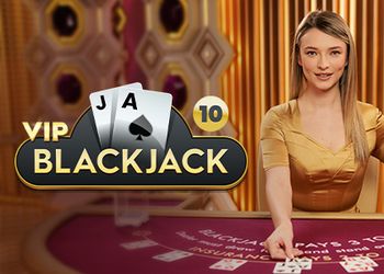 VIP Blackjack 10