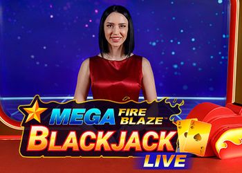 Mega Fire Blaze Blackjack