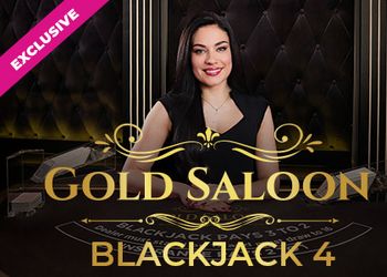 Gold Saloon Blackjack 4