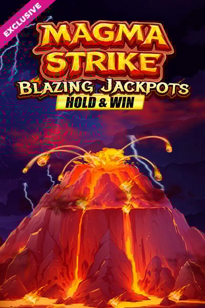 Magma Strike: Blazing Jackpots