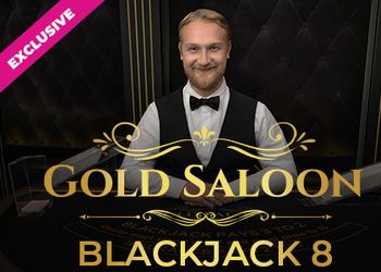 Gold Saloon Blackjack 8