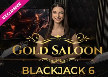 Gold Saloon Blackjack 6